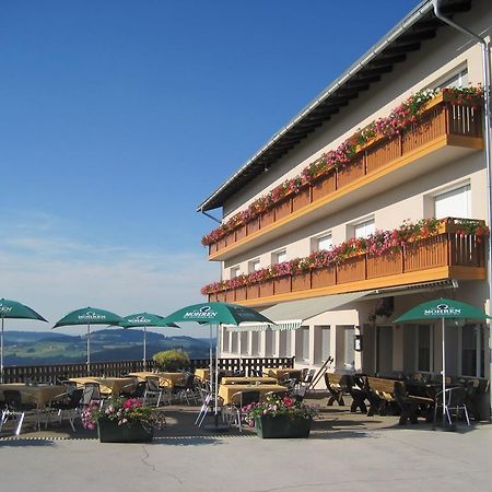 Gasthof Pension Hochlitten Riefensberg Exterior foto
