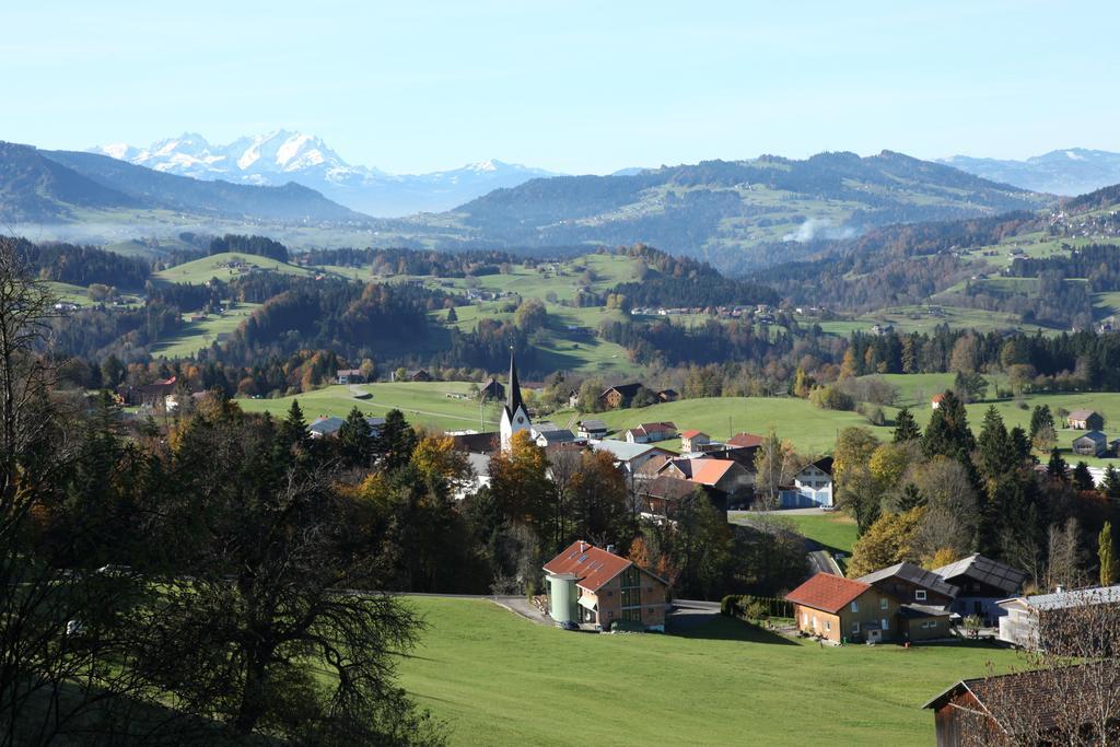 Gasthof Pension Hochlitten Riefensberg Exterior foto