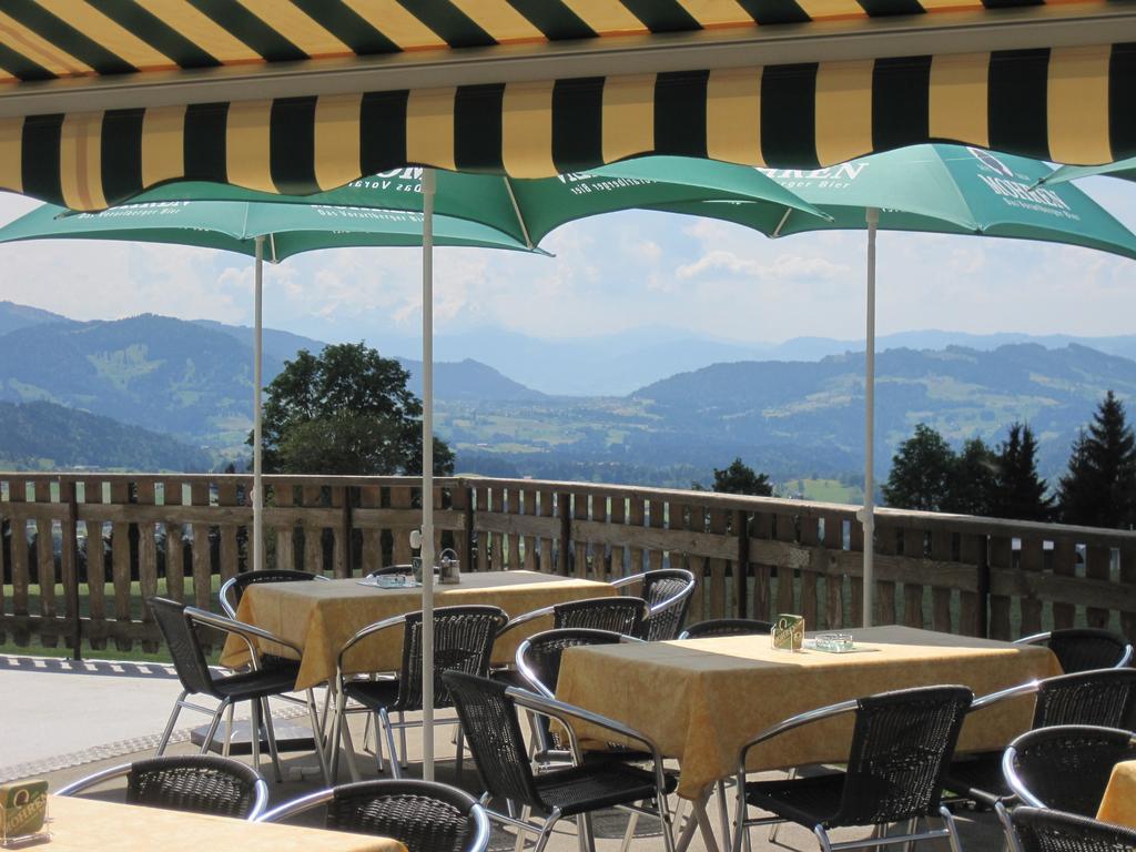 Gasthof Pension Hochlitten Riefensberg Exterior foto