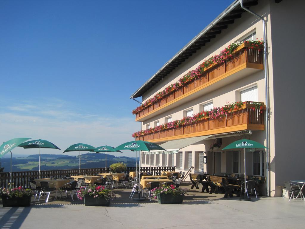 Gasthof Pension Hochlitten Riefensberg Exterior foto