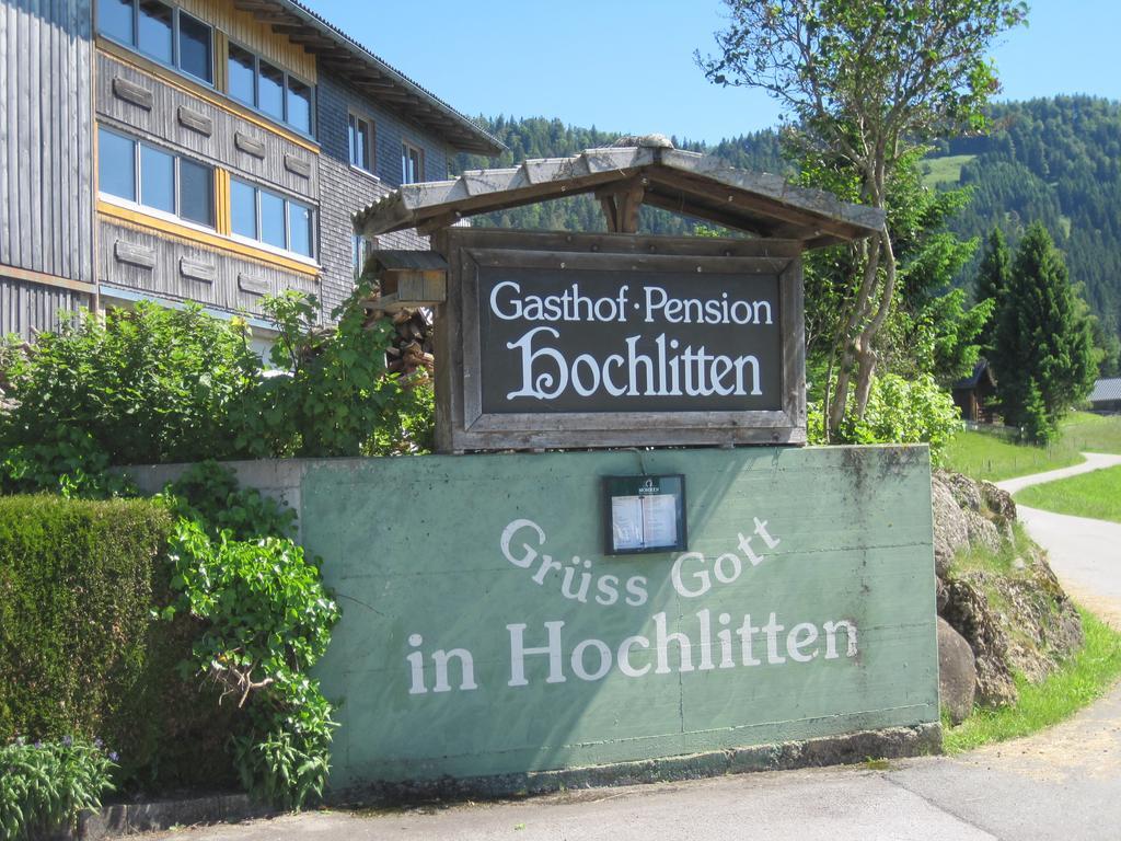 Gasthof Pension Hochlitten Riefensberg Exterior foto